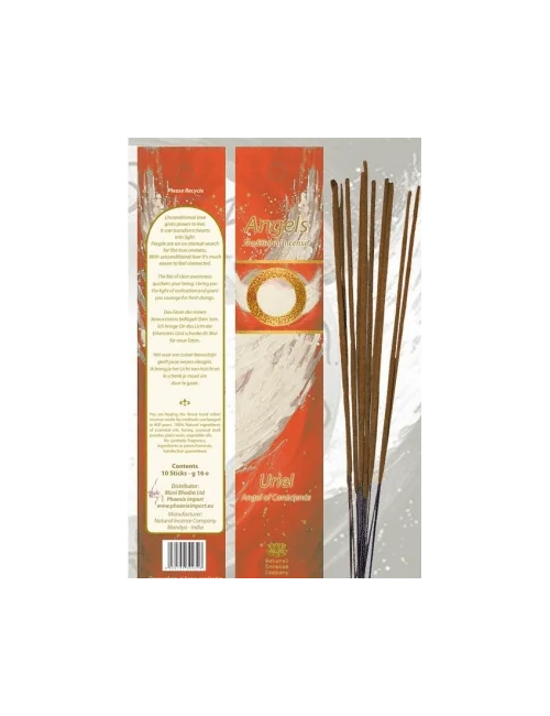 Räucherstäbchen - Erzengel - Uriel - Patchouli Duft - 20gr.