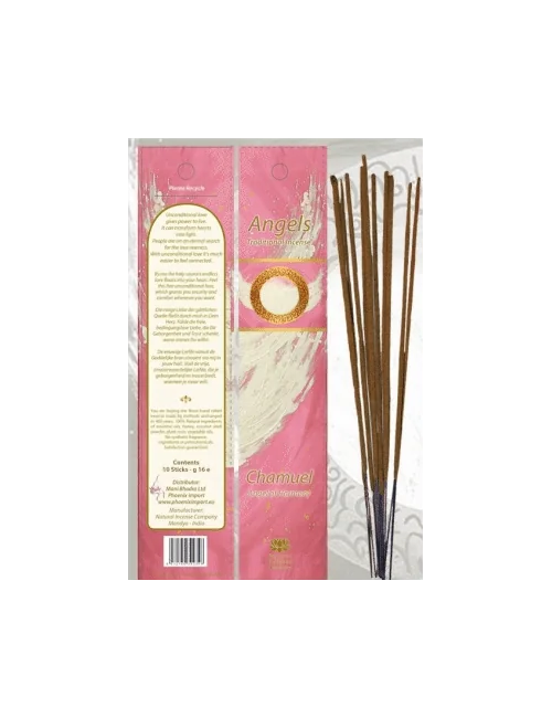 Räucherstäbchen - Erzengel - Chamuel - Rose Duft - 20gr.