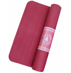 Yogi & Yogini - Yoga & Sport Matte Basic - PVC - altrosa ca. 61x183x0,5cm