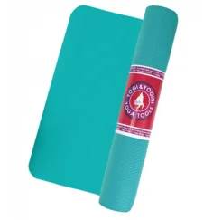Yogi & Yogini - Yoga & Sport Matte Basic - PVC - türkis ca. 61x183x0,5cm