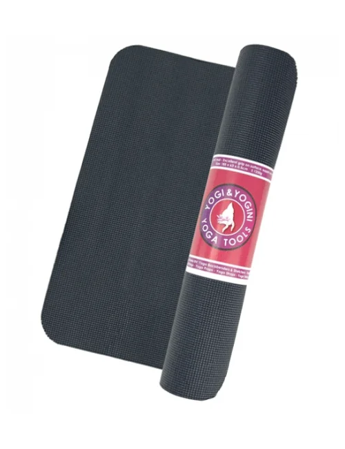 Yogi & Yogini - Yoga & Sport Matte Basic - PVC - schwarz ca. 61x183x0,5cm