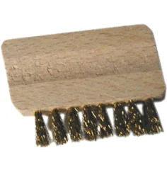 Räucherzubehör - Reinigungsbürste - für Räuchersieb