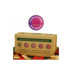 Kerze - Lifestylekerzen Set - Earth - rot / braun- Palmkernwachs - ca. 18 Std. - 3er Set