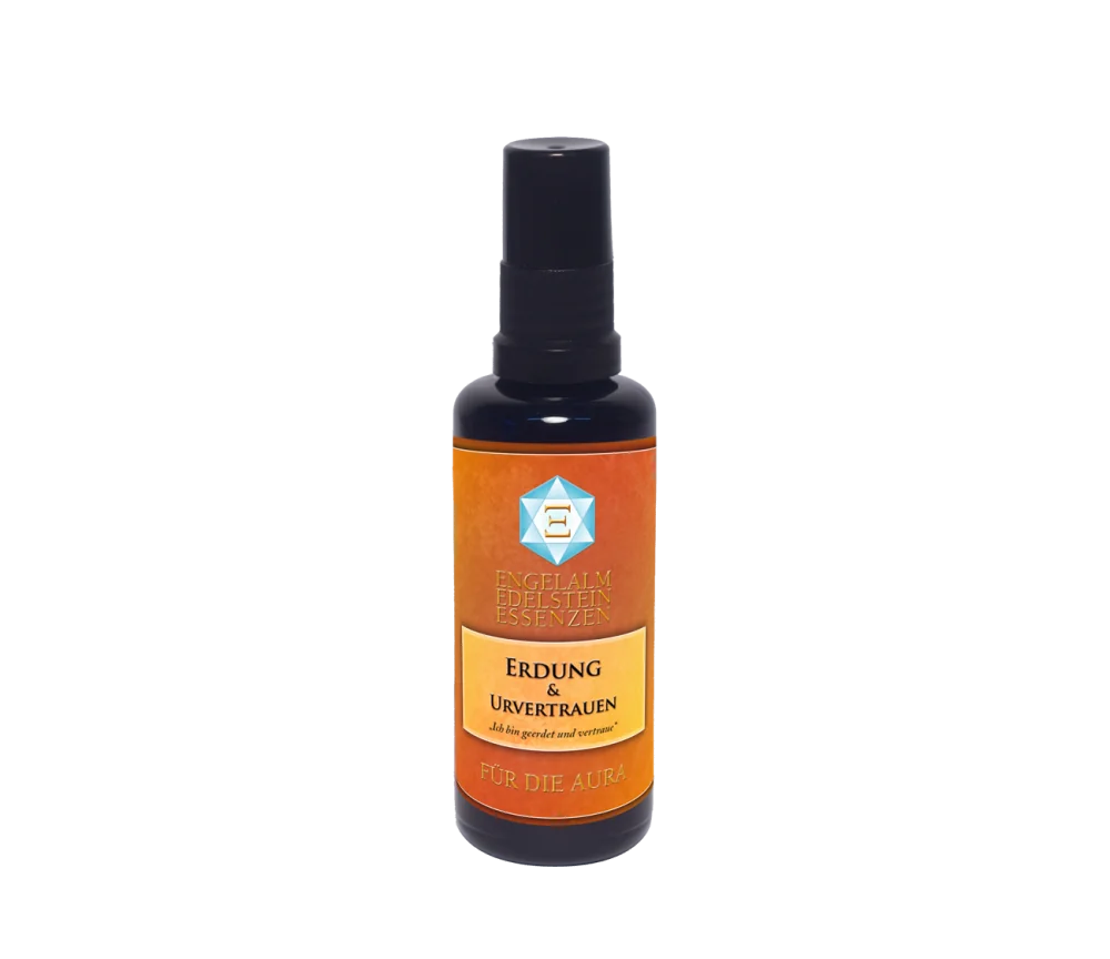 Engelalm - Essenz - Serie 33 - Erdung & Urvertrauen - 50 ml