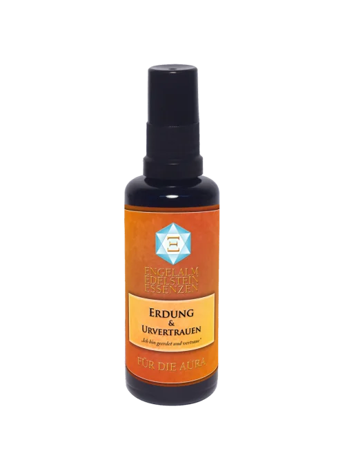 Engelalm - Essenz - Serie 33 - Erdung & Urvertrauen - 50 ml