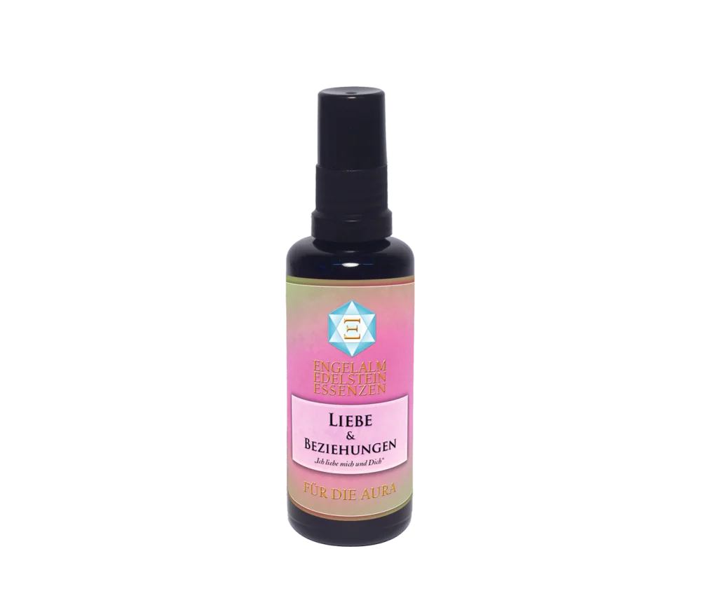 Engelalm - Essenz - Serie 33 - Liebe & Beziehungen - 50 ml