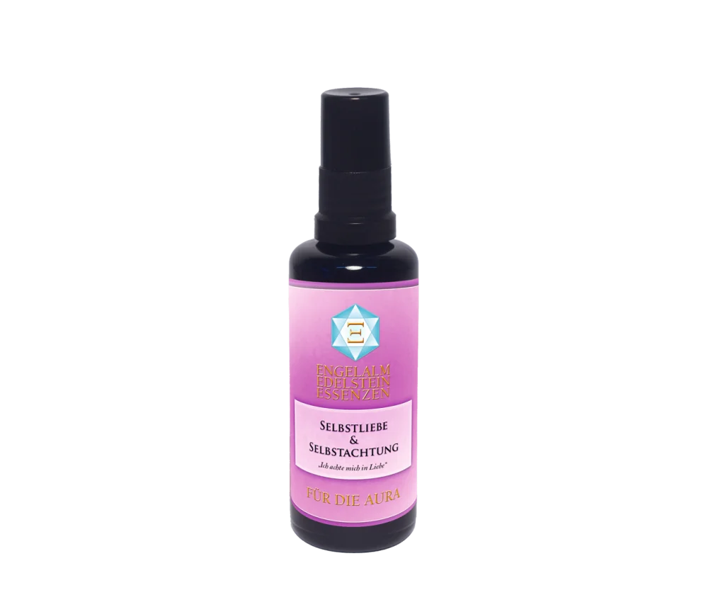 Engelalm - Essenz - Serie 33 - Selbstliebe & Selbstachtung - 50 ml