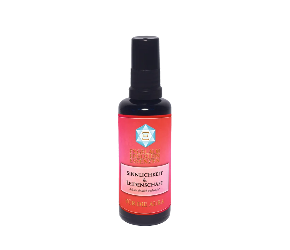 Engelalm - Essenz - Serie 33 - Sinnlichkeit & Leidenschaft - 50 ml