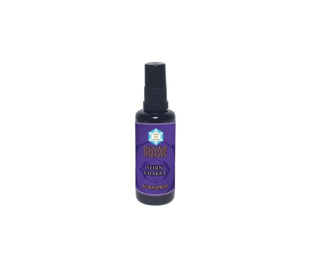 Engelalm - Essenz - Serie Chakra - Stirnchakra (3. Auge) - 50 ml
