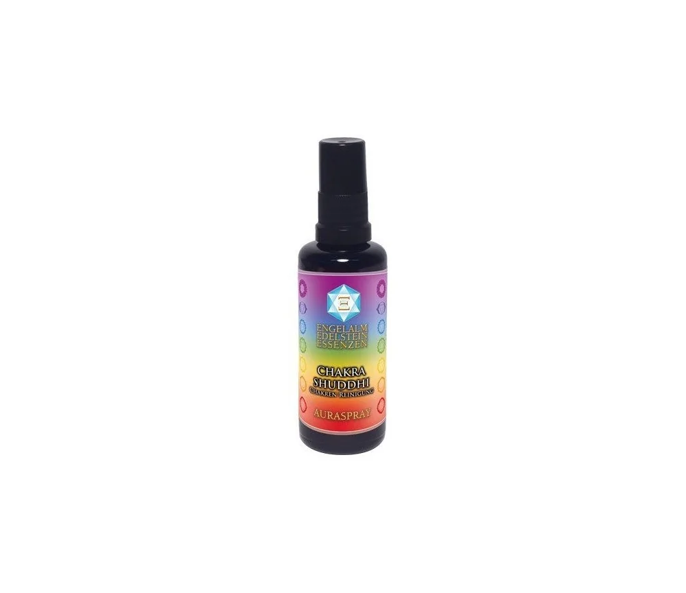 Engelalm - Essenz - Serie Chakra - Chakra Shuddi (Reinigung) - 50 ml