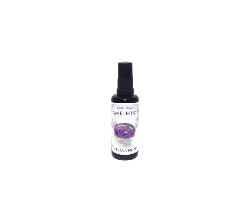 Engelalm - Essenz - Serie Kristall - Amethyst - 50 ml