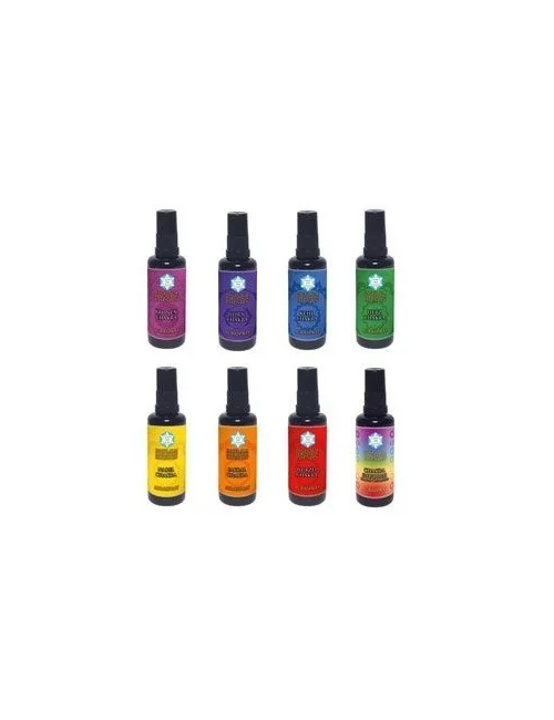Engelalm - Essenz - Serie Chakra - alle Chakren & Reinigung 8er Set