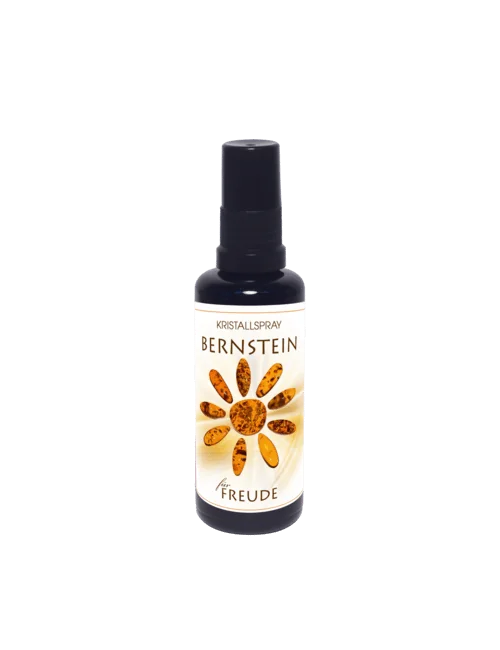 Engelalm - Essenz - Serie Kristall - Bernstein - 50 ml