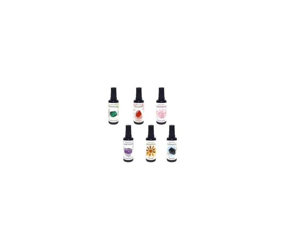 Engelalm - Essenz - Serie Kristall - alle Kristalle - 6 er Set