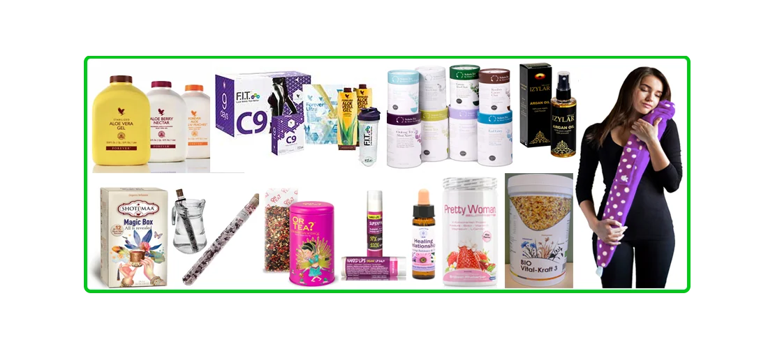 Gesundheit, Schönheit & Körper Welt