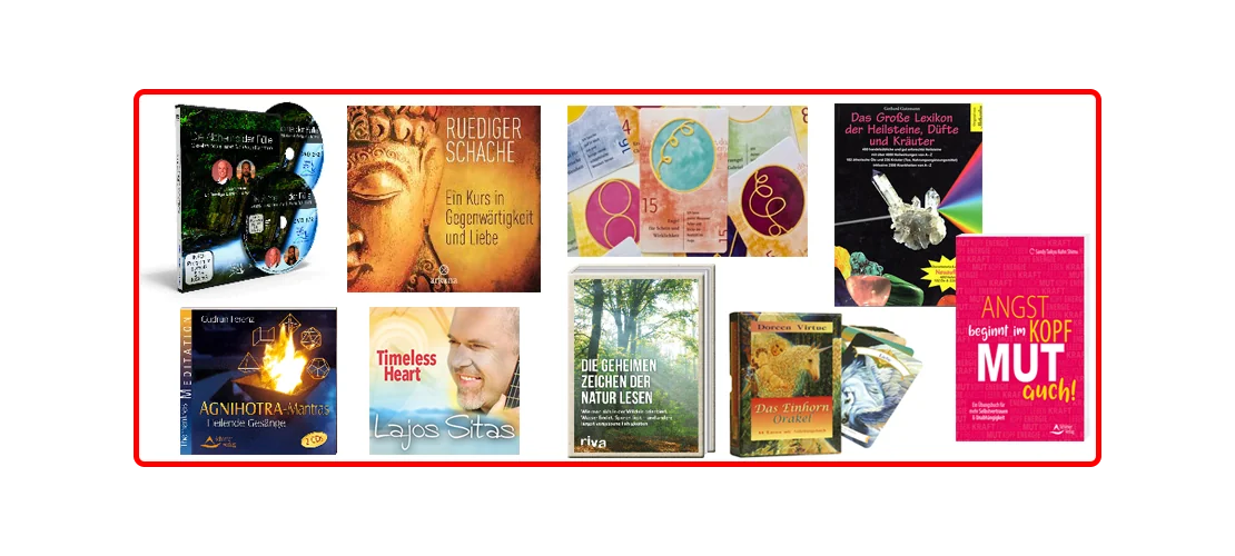 Bücher, Karten, CD & DVD Welt