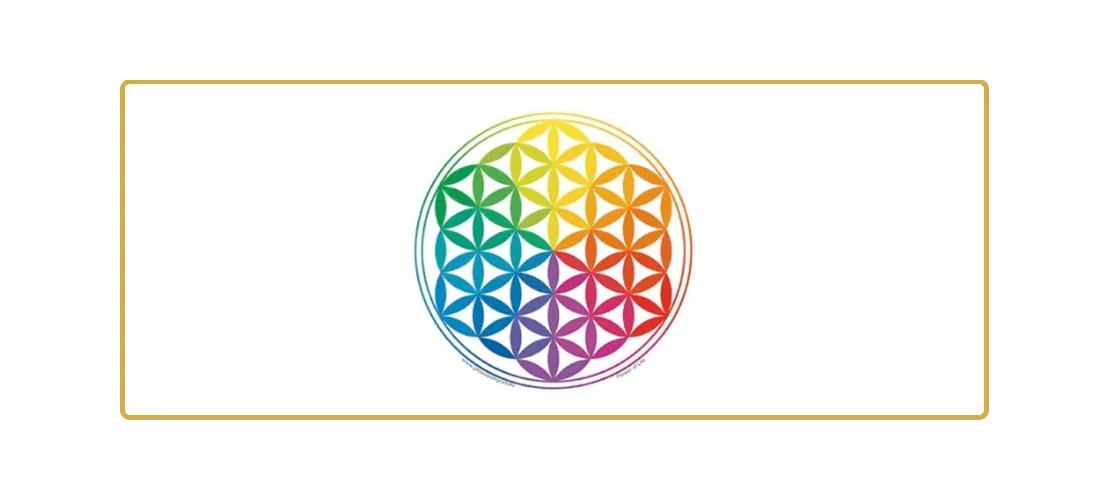 Blume des Lebens Welt