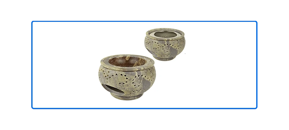 Räucherbehälter & Schalen