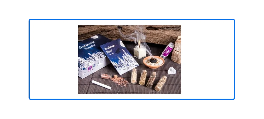 Räucher Harze, Hölzer & Räuchermischungen