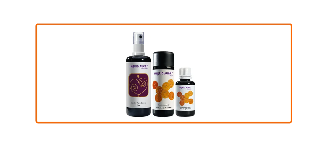 Ingrid Auer - Engel & Erzengel Essenzen & Öle Welt