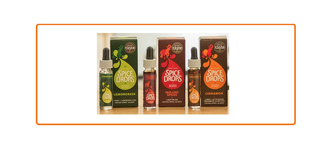 Spice Drops ® Gewürztropfen