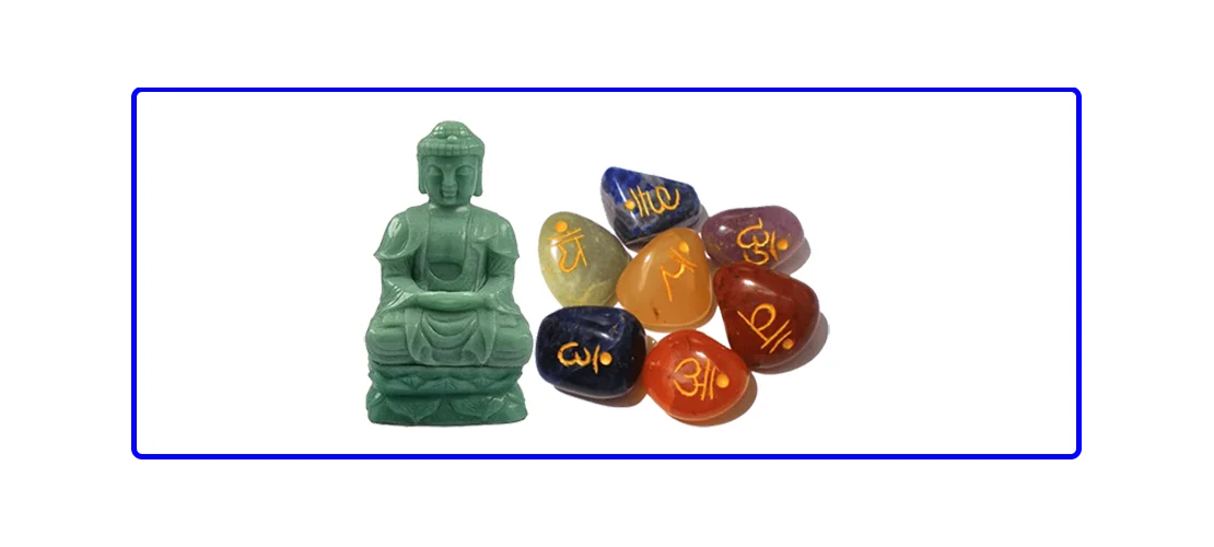 Heilsteine & Edelsteine - Gravuren, Figuren & Formen