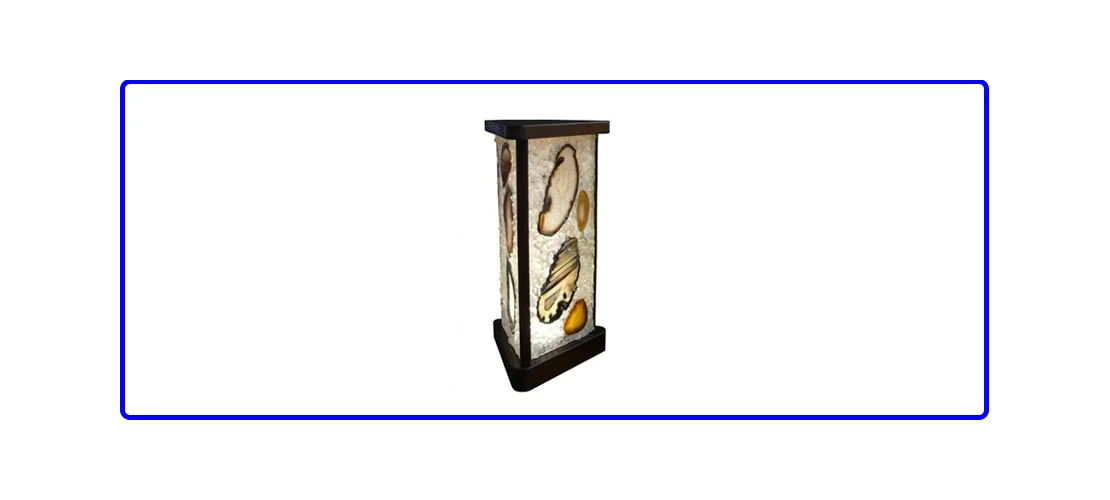 Heilsteine & Edelsteine - Teelichthalter, Lampen & Leuchten