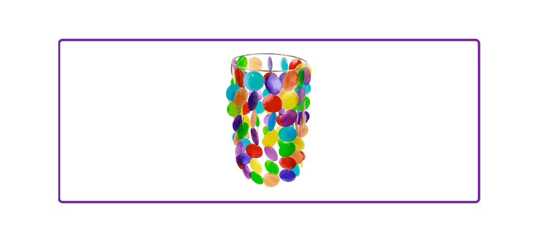 Hängende Dekoration