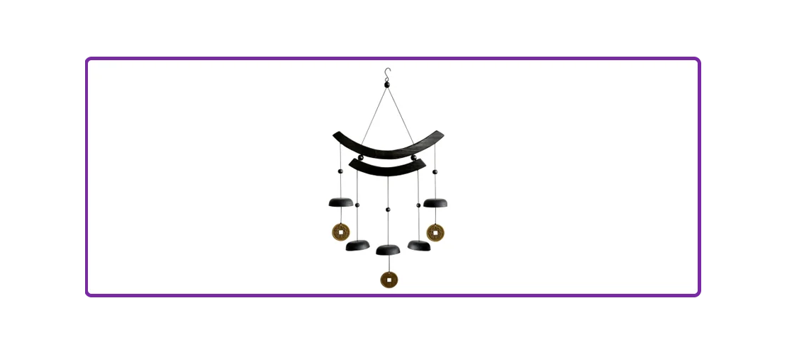 Klangspiele, Windspiele & Gongs