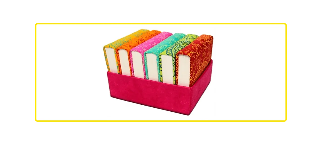 Papierwaren, Notizbücher, Briefpapier