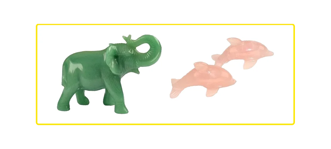 Figuren & Statuen - Tiere