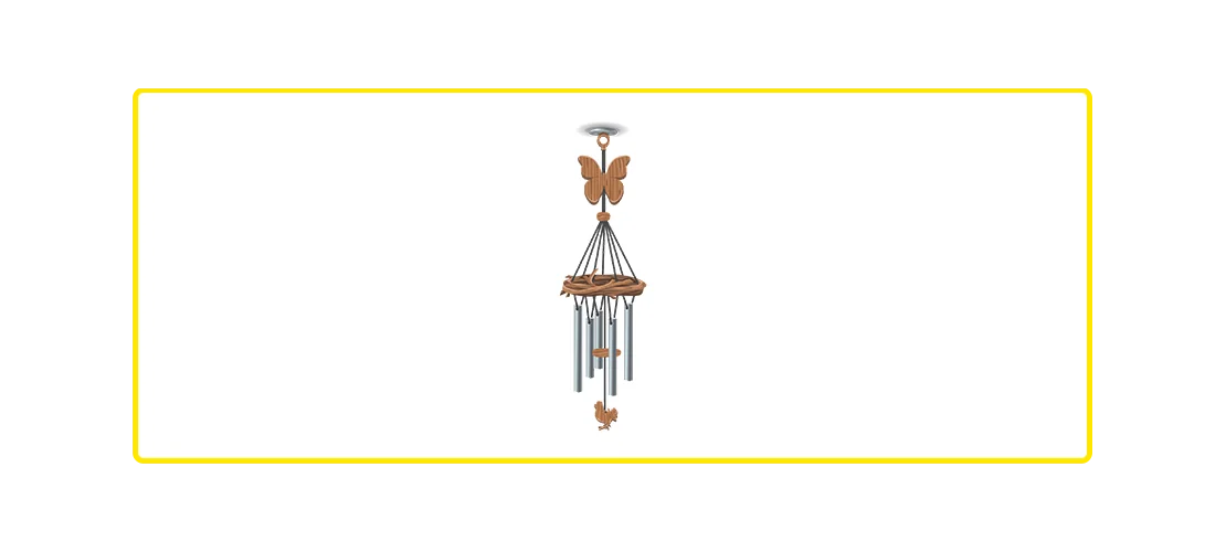 Garten & Außen Dekoration - Hängende Gartendekoration