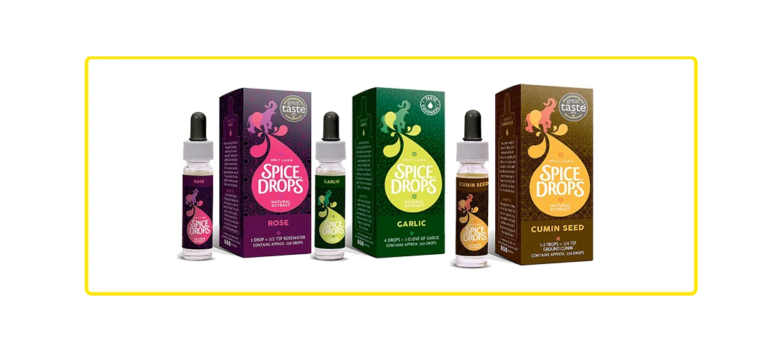 Lebensmittel & Nahrungsergänzung - Spice Drops ® Gewürztropfen