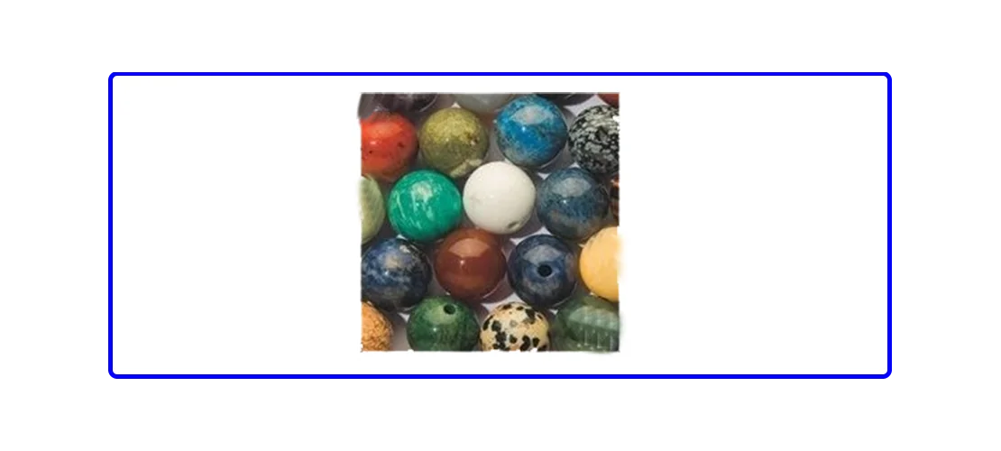 Heilsteine & Edelsteine - gebohrte Kugeln