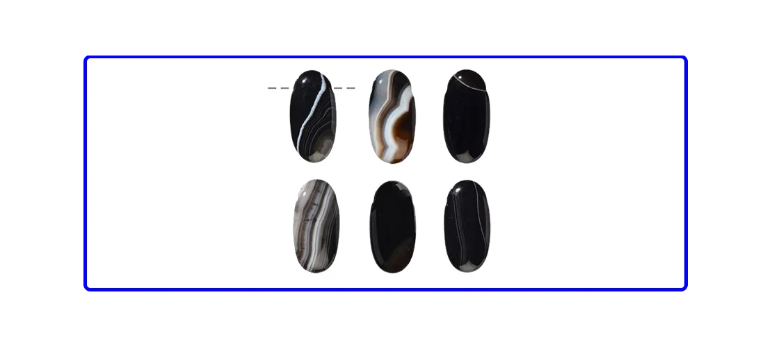 Heilsteine & Edelsteine - gebohrte Linsensteine