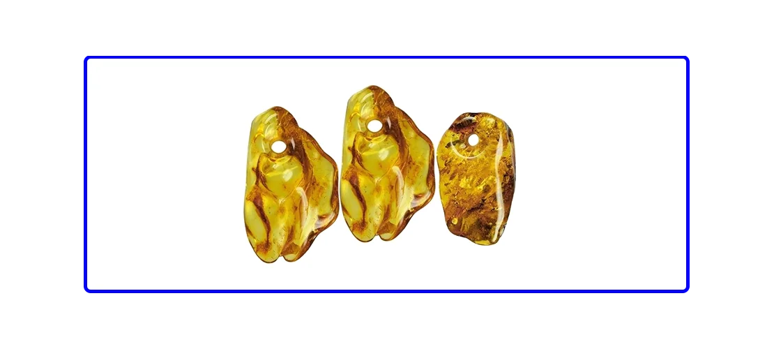 Heilsteine & Edelsteine - gebohrte Trommelsteine & Scheibensteine