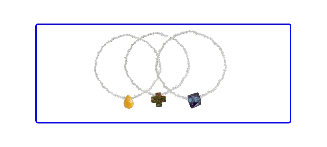 Heil & Edelstein / Wasser - Kristall - Harmonie-Bänder