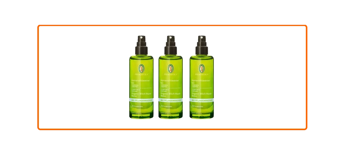 Primavera - Bio Pflanzenwasser