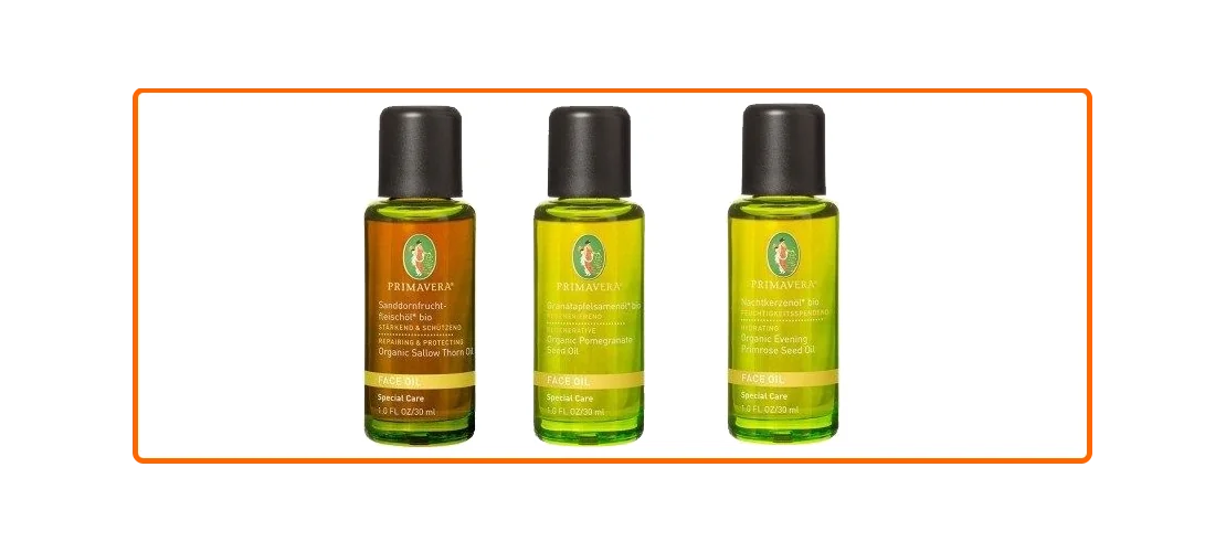 Primavera - Bio Pflegeöle