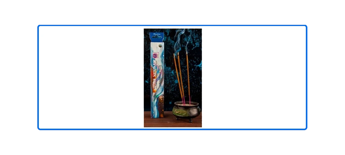 Räucherstäbchen - Blue Line