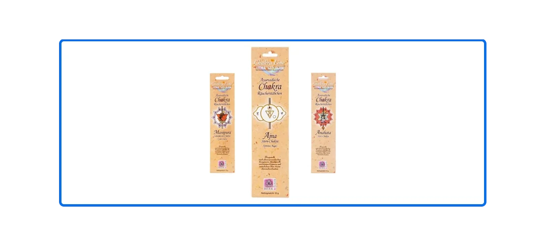 Räucherstäbchen - Chakra