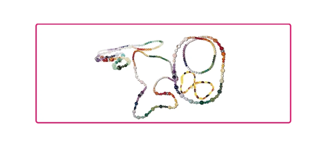 Halsketten & Colliers - Halsketten, Bänder & Schnüre