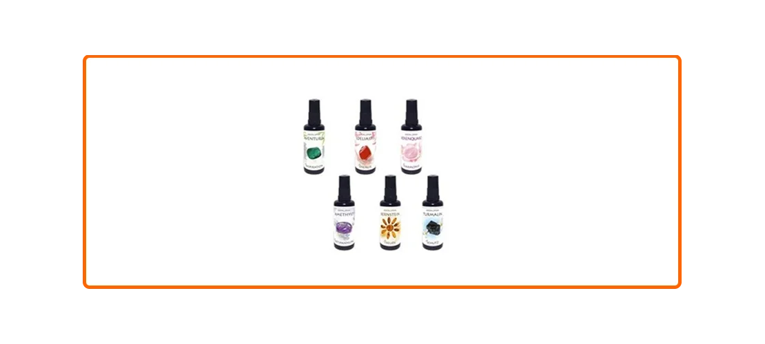 Engelalm - Edelstein Essenzen - Serie KRISTALL