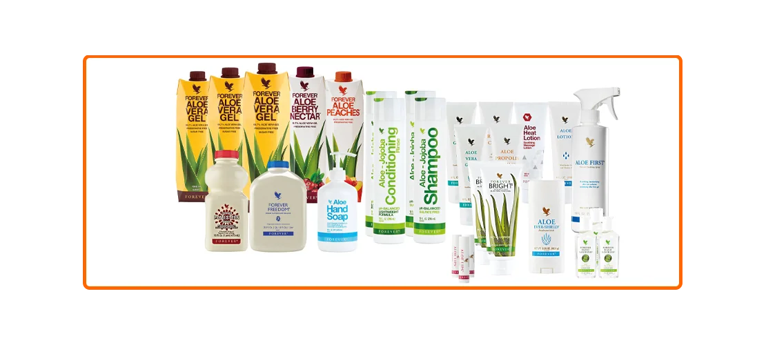 Forever - Foreverliving - The Aloe Company - Das beste aus Aloe Vera