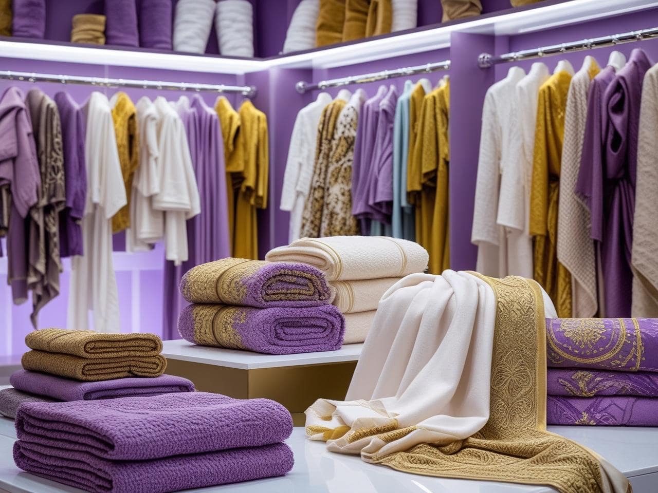 Bekleidungs- & Textilien Welt