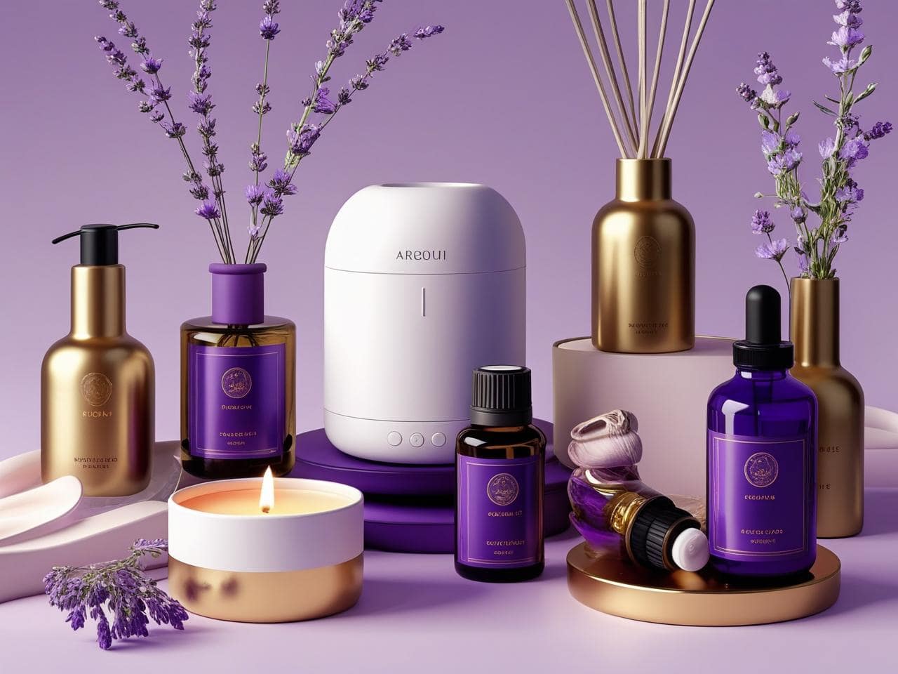 Aroma, Essenzen, Duft & Öle Welt