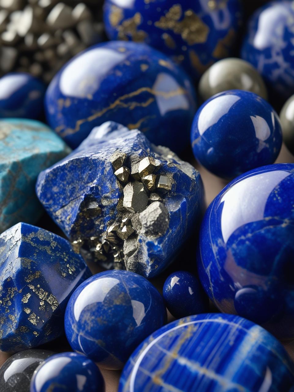 Der Lapislazuli Heilstein / Edelstein