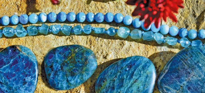 Stein des Monats: Apatit