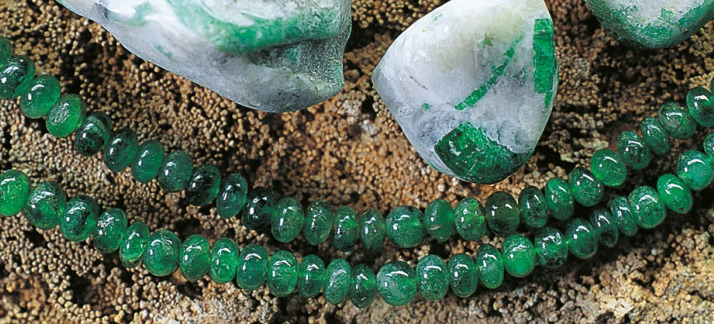 Stein des Monats: Smaragd