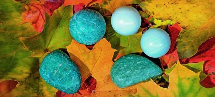 Stein des Monats: Amazonit